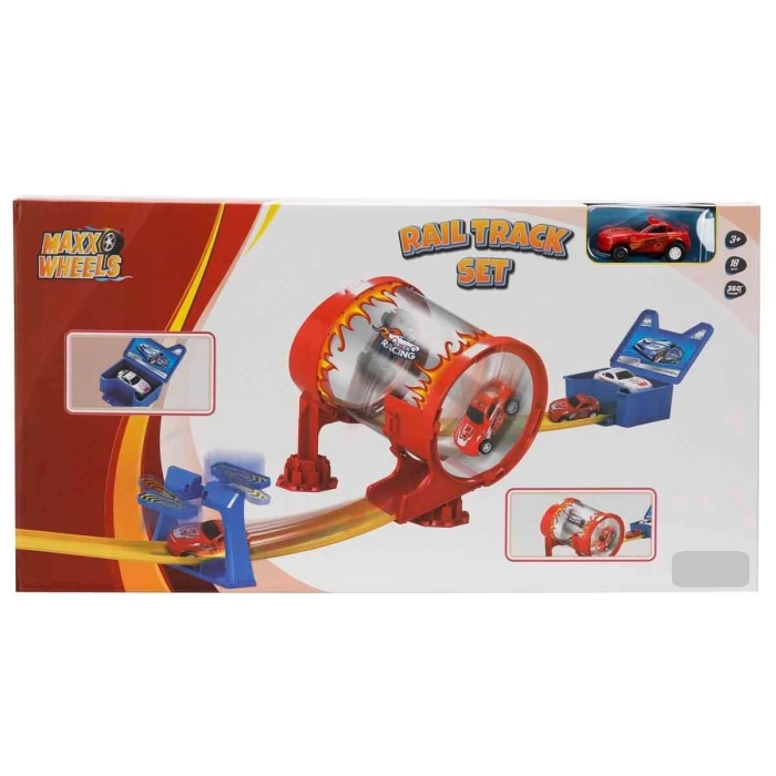 Maks Wheels 360 Derece Pist Seti