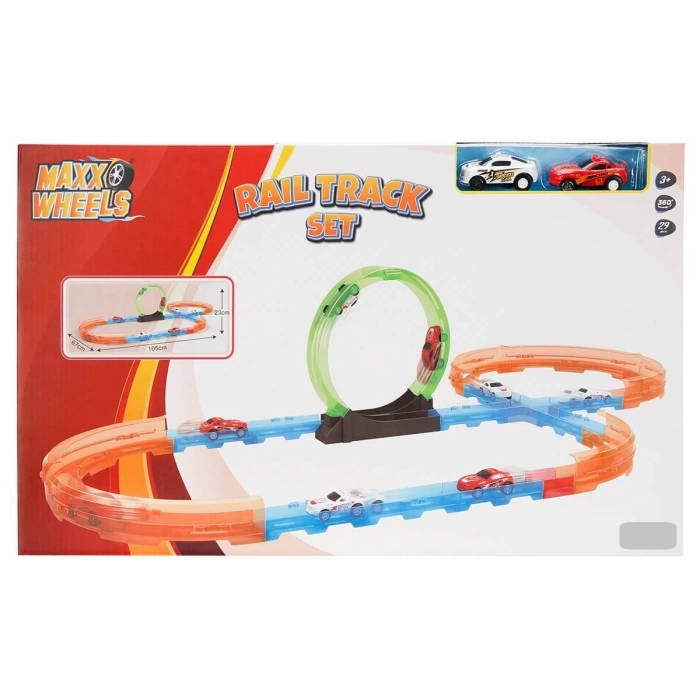 Maks Wheels Döngülü Yarış Pisti