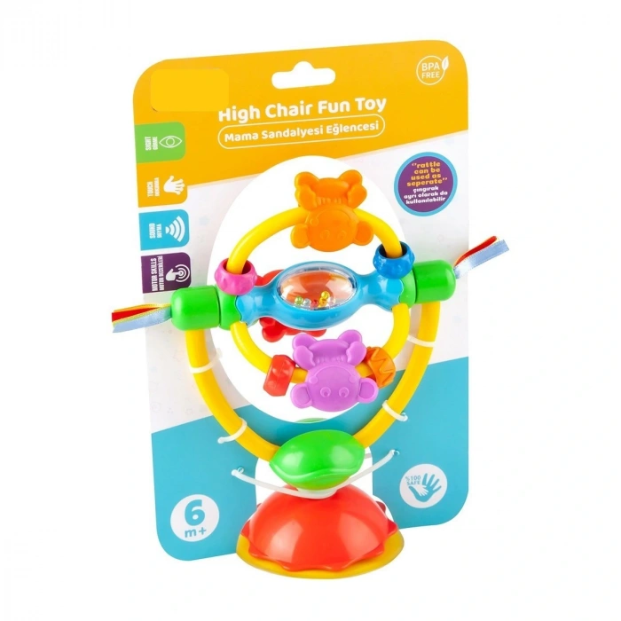 Mama Sandalyesi Oyuncağı Eğlencesi