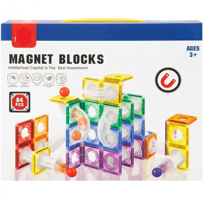 Manyetik Bloklar 84 Parça