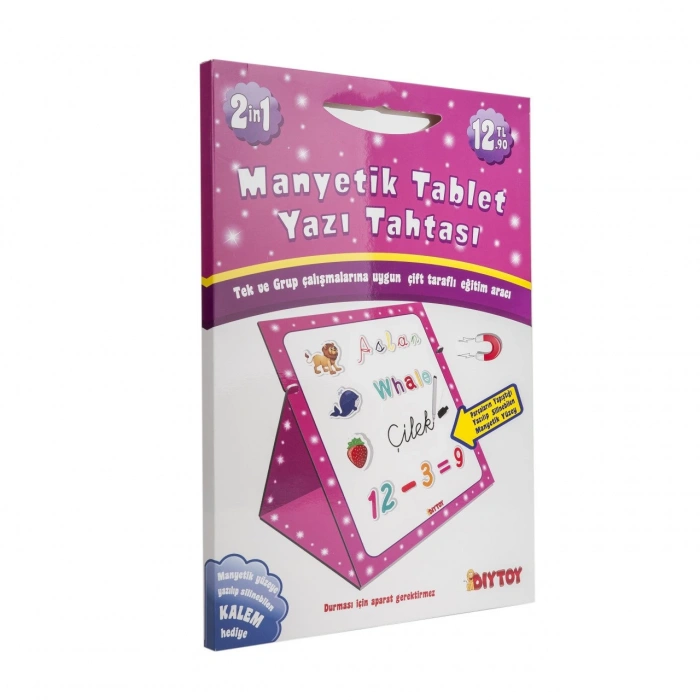 Manyetik Yazı Tahtası Manyetik Sayılar Manyetik Hayvanlar Manyetik Meyveler Eğitici Set 108 Parça