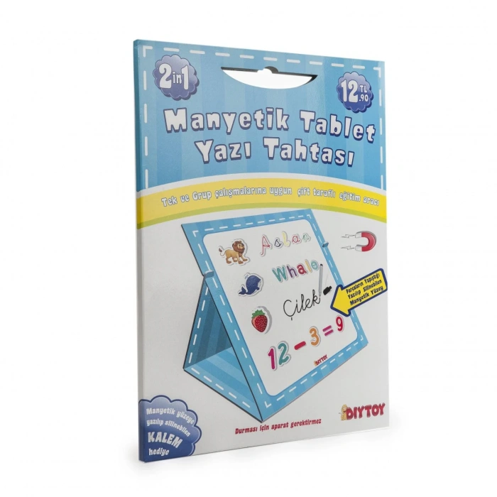 Manyetik Yazı Tahtası Manyetik Sayılar Manyetik Hayvanlar Manyetik Meyveler Eğitici Set 108 Parça