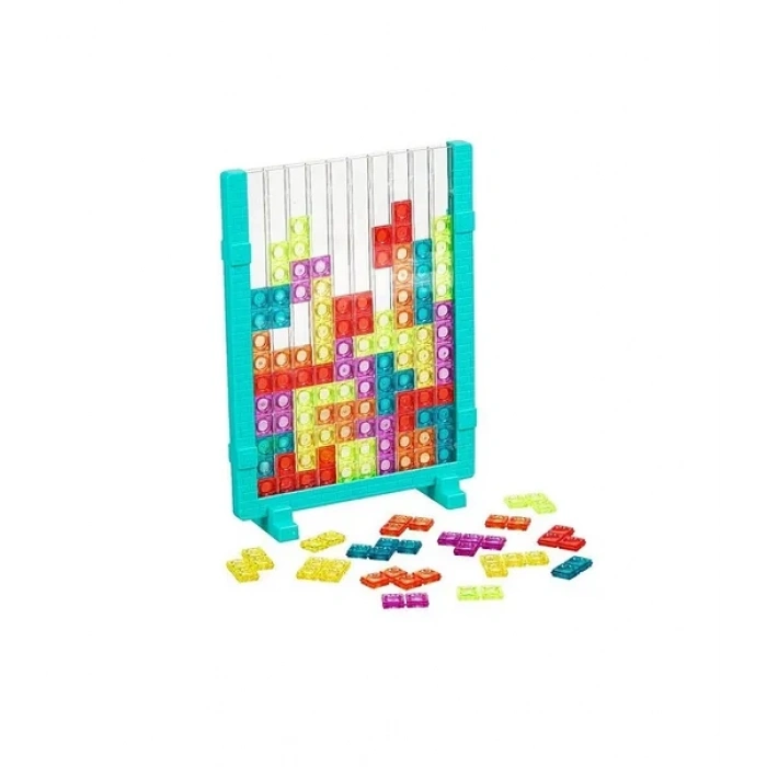 Matrix Tetris Ekransız Aktivite Oyuncağı Eğitici Oyuncak
