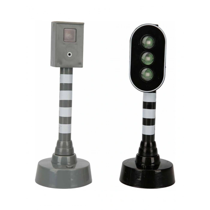 Sesli ve Işıklı Trafik Işık Seti