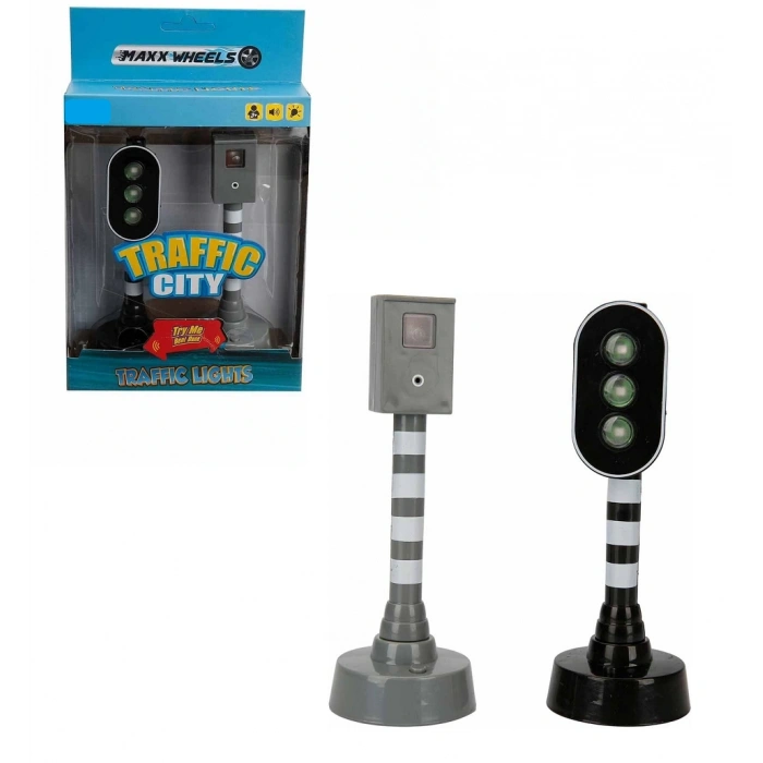 Sesli ve Işıklı Trafik Işık Seti