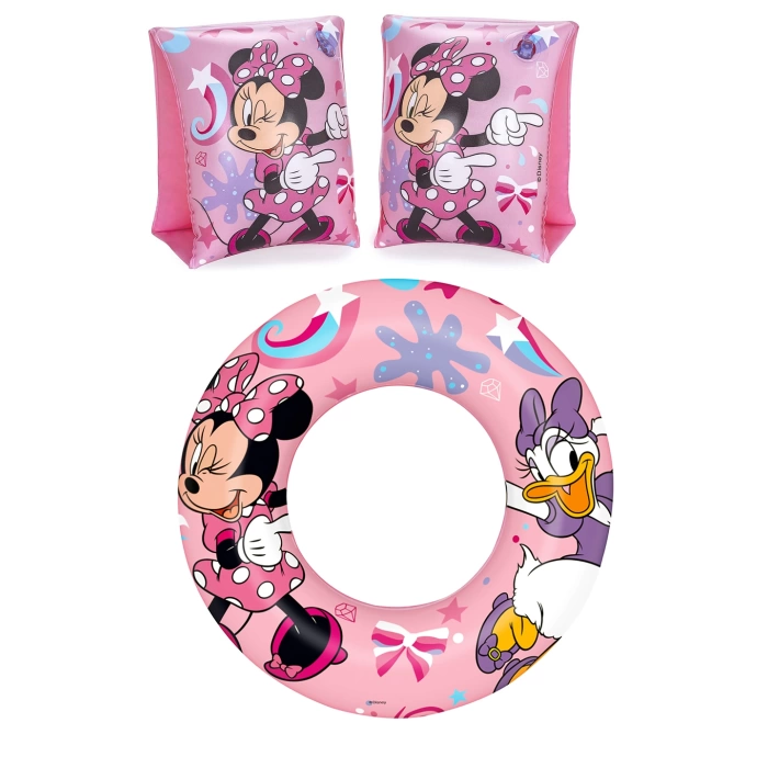 Minnie Mouse Simit 56 Cm Minnie Mouse Deniz Kolluk 15x25 Cm