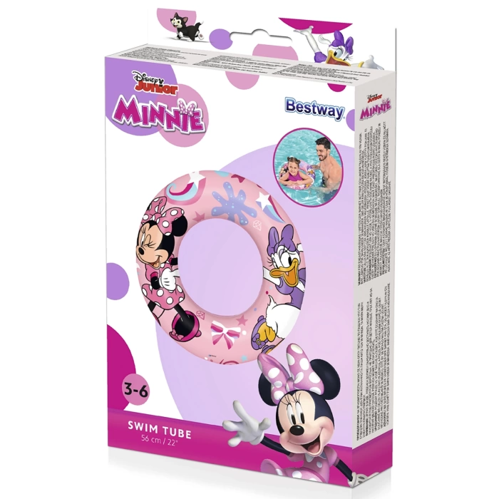Minnie Mouse Simit 56 Cm Minnie Mouse Deniz Kolluk 15x25 Cm