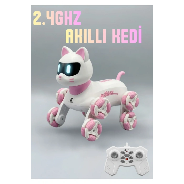 Neocat Robot Kedi Pembe