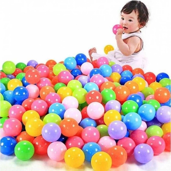 Oyun ve Havuz Topu 6 cm 75 Adet 96891