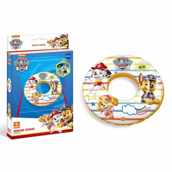 Paw Patrol Can Simidi 50 cm Paw Patrol Şişme Kolluk