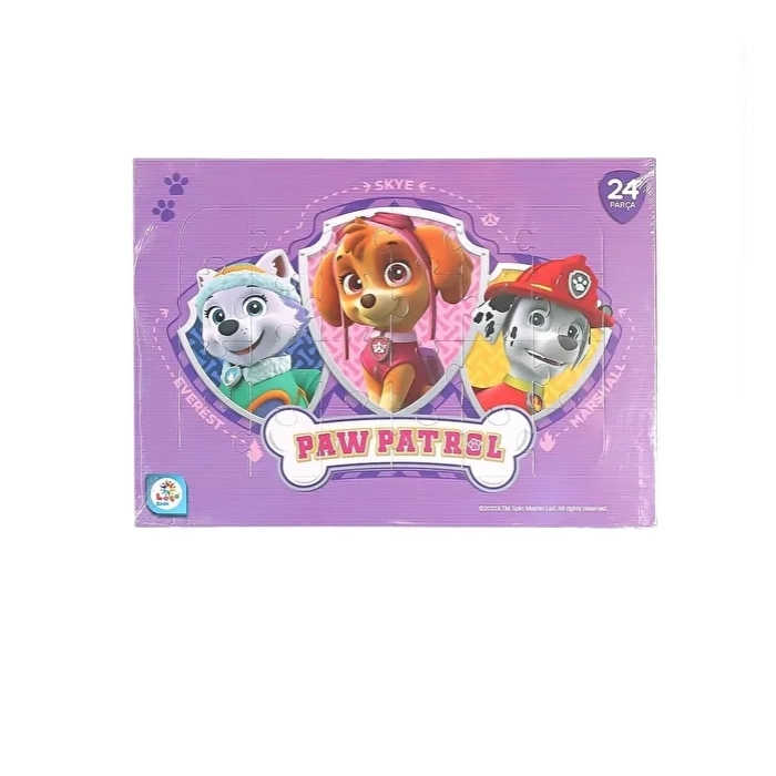 Paw Patrol Frame Puzzle 24 Parça