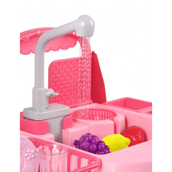 Pilli Lavabolu Mutfak Seti 44889