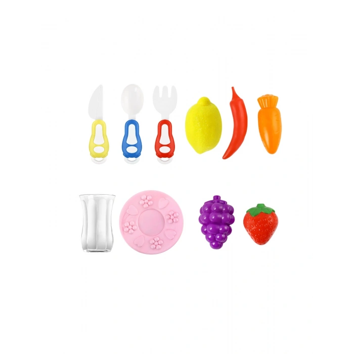 Pilli Lavabolu Mutfak Seti 44889