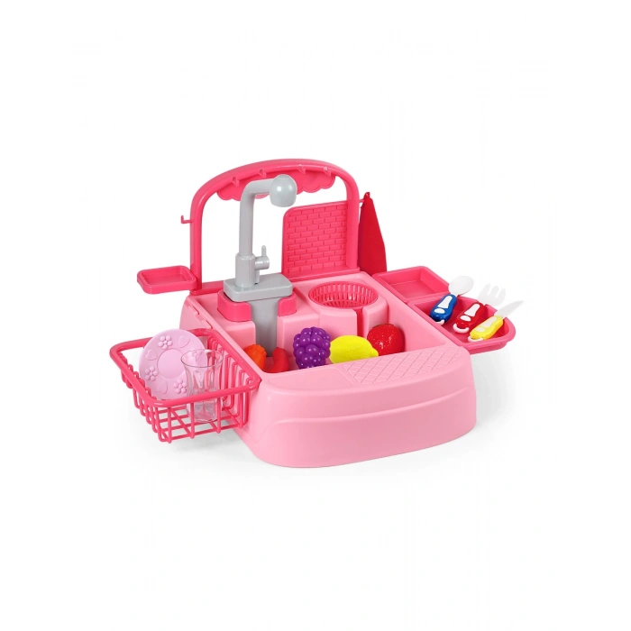 Pilli Lavabolu Mutfak Seti 44889