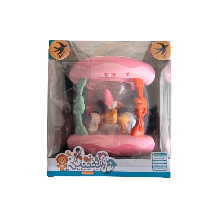 Astronotlu Müzikli Gece Lambası