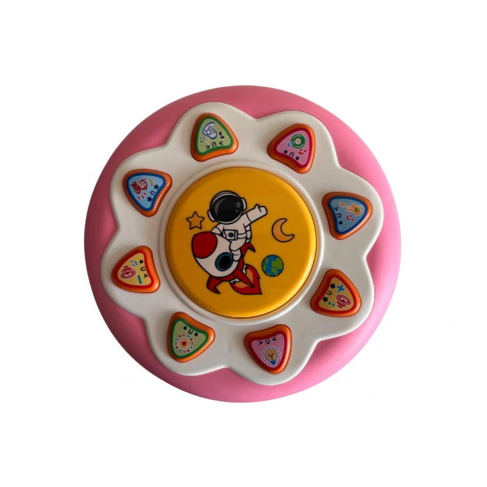 Astronotlu Müzikli Gece Lambası