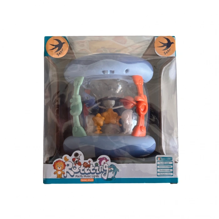 Astronotlu Müzikli Gece Lambası