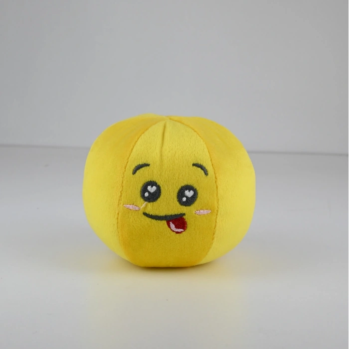 Renkli Pelüş Meyve ve Sebzeler Limon