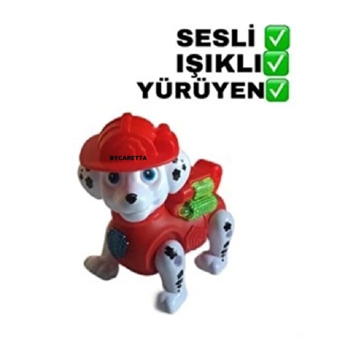 Sesli Işıklı Yürüyen Köpek