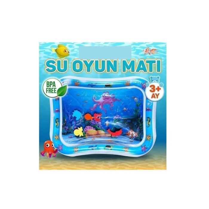 Şişirilebilen Su Aktivite ve Oyun Matı