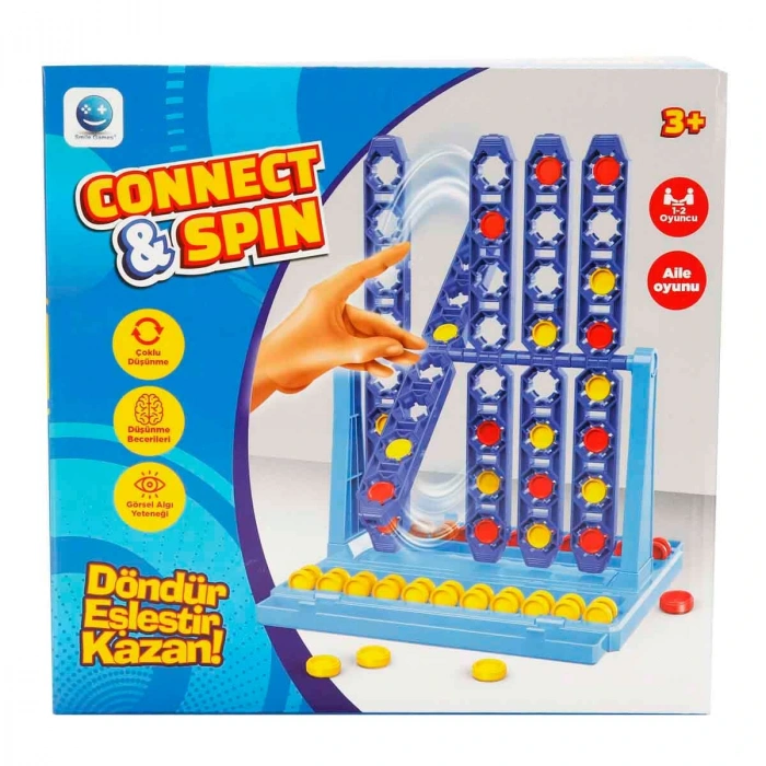 Smile Games Connect & Spin Kutu Oyunu