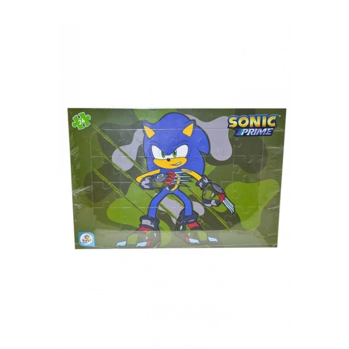 Sonic 24 Parça Frame Puzzle