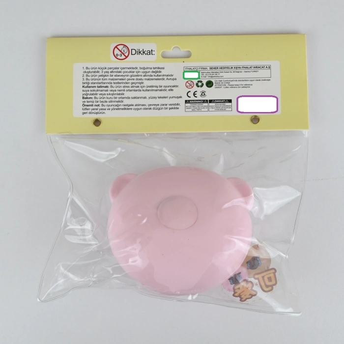 Sukoşu Kapibara Plastik Torbada