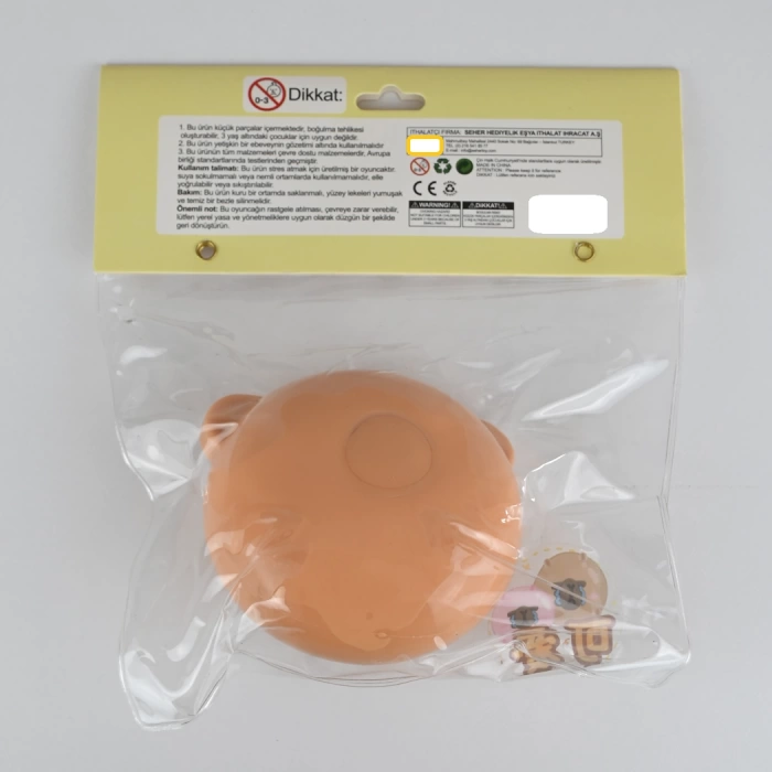 Sukoşu Kapibara Plastik Torbada