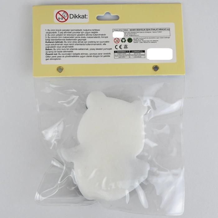 Sukoşu Panda Plastik Torbada