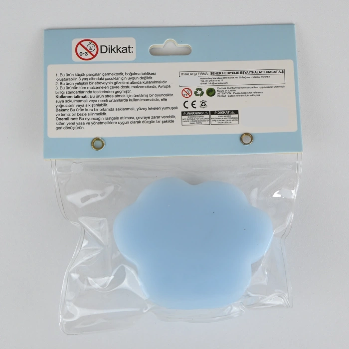 Sukoşu Pati Plastik Torbada