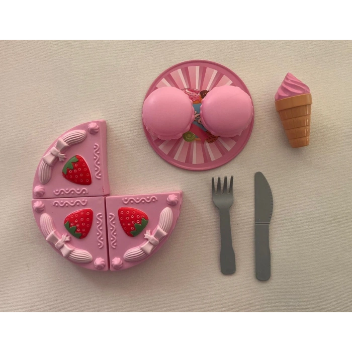 Tableware Food Küçük Pasta Seti Tableware Food Küçük Pizza Seti