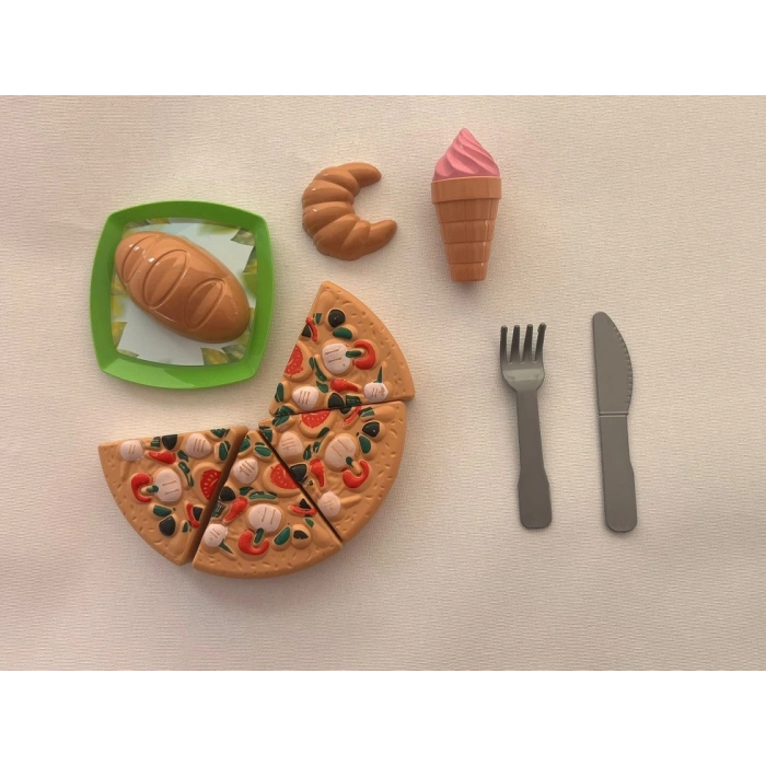 Tableware Food Küçük Pasta Seti Tableware Food Küçük Pizza Seti