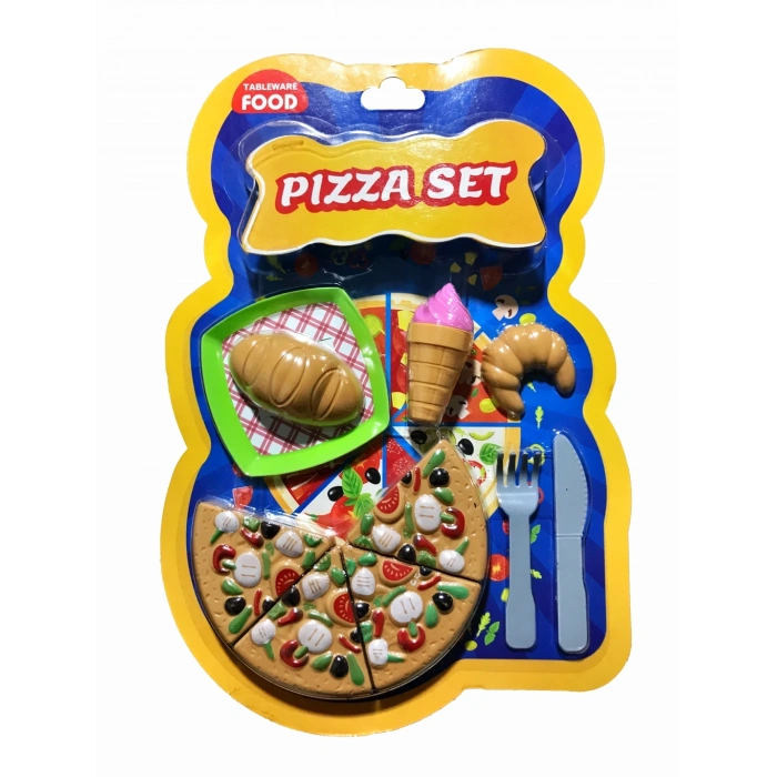 Tableware Food Küçük Pizza Seti