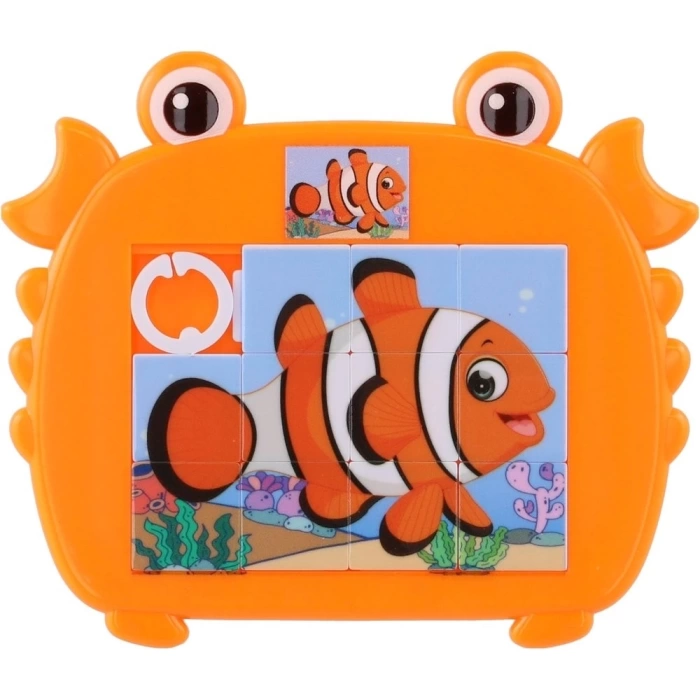 Yapboz Oyunu Puzzle Eğitici Oyuncak 2 Adet