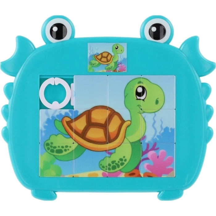 Yapboz Oyunu Puzzle Eğitici Oyuncak 2 Adet