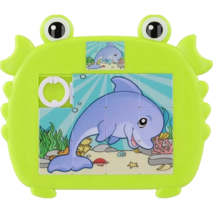Yapboz Oyunu Puzzle Eğitici Oyuncak 2 Adet