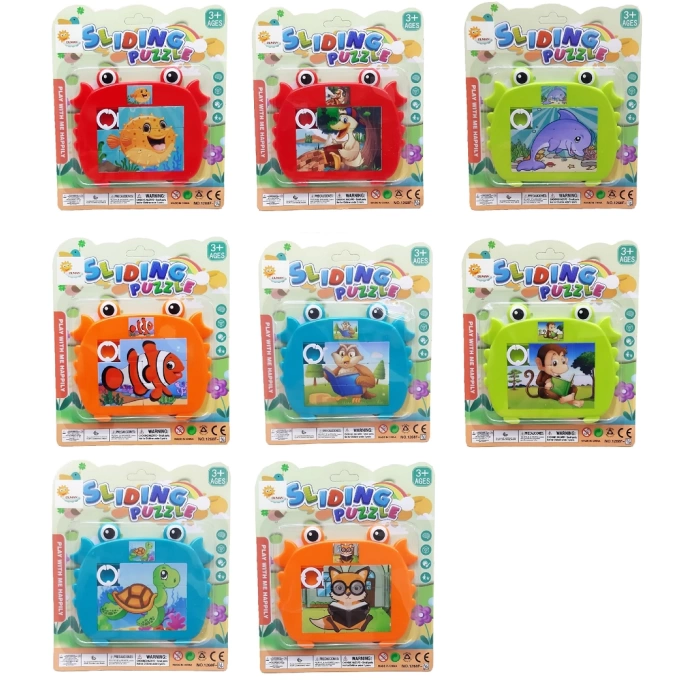Yapboz Oyunu Puzzle Eğitici Oyuncak 2 Adet