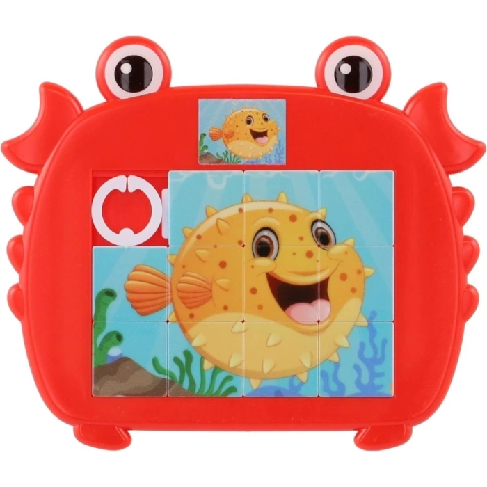 Yapboz Oyunu Puzzle Eğitici Oyuncak 2 Adet