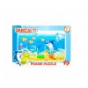 Deniz Canlıları 24 Parça Puzzle