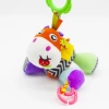 Sevimli Çınçınlı Hışırtılı Zebra Oyuncak