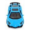 12.5 Cm Oyuncak Metal Spor Araba Lamborghini Aventador Mavi