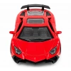 12.5 Cm Oyuncak Metal Spor Araba Lamborghini Aventador Kırmızı