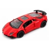 12.5 Cm Oyuncak Metal Spor Araba Lamborghini Aventador Kırmızı