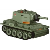 1/64 Şarjlı Mini Tank 9 Kanallı Uzaktan Kumandalı Yeşil