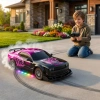 4WD Drift Arabası Mavi - Pembe