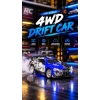 4WD Drift Arabası Mavi - Pembe