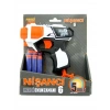 6 Mermili Sünger Dart Atan Silah 14 cm
