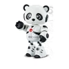 İnteraktif Şarjlı Müzikli Akıllı Die-cast Panda Robot oyuncak