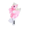 Kanatlı Unicorn El Fanı Elle Basmalı Mini fan Sessiz & Taşınabilir