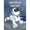Uzaktan Kumandalı Çok Fonksiyonlı Akllı Aktivite & Eğlence Robot Köpek